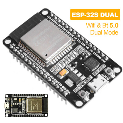 ESP32 ESP-32S NodeMCU Development Board 2.4GHz WiFi+Wireless BT Dual Mode Klein