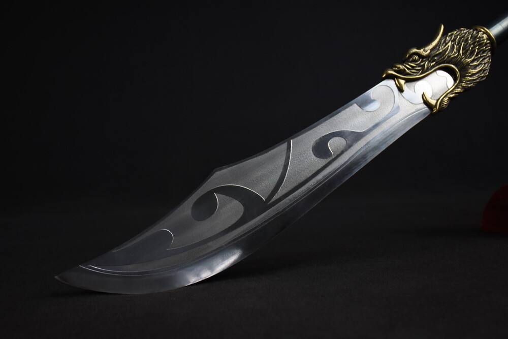 Chinese Da Dao “玄龙刀” KUNGFU Broadsword Battle Sword Saber High