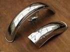 Yamaha RXS 100 RXK RX135 RX115 RX K 135 115 Set Front + Rear Fender Mud Guard