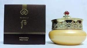 whoo spa body cream