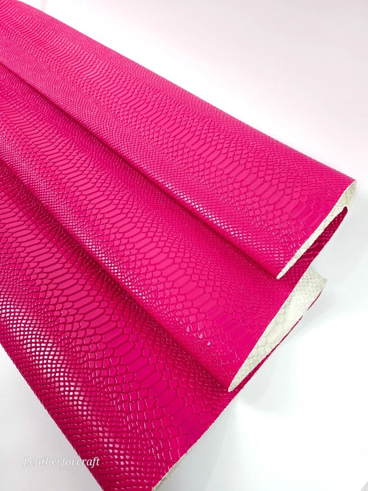 Cabaret Anaconda Patent Embossed Amazing Relief Snake 0Z 1988 Leather - Image 3 of 3