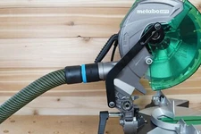 36mm Hose Adapter for Metabo HPT Miter Saw, Compatible with Festool 36mm Hose