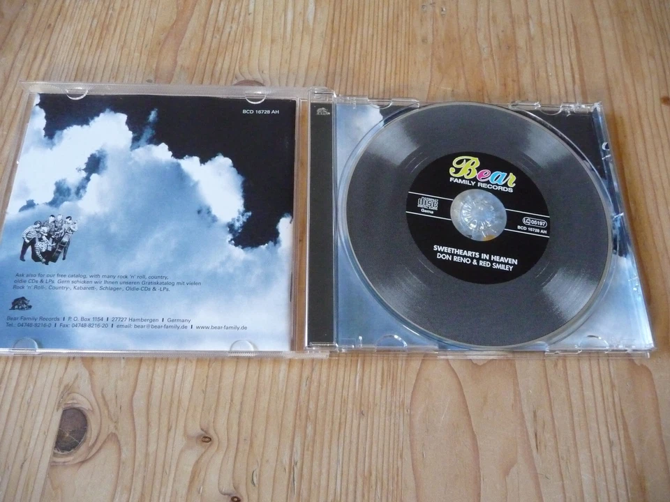 Don Reno & Red Smiley  Sweethearts In Heaven Complete Dot Recordings 1957 - 1964 - Bild 2 von 3
