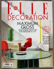 ELLE DECORATION UK - JUNE 2025 - BAND NEW