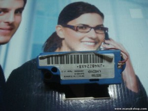 Airbagsensor Airbagsteuergerät Chevrolet Lacetti 96557000 SIEMENS 5WK43319