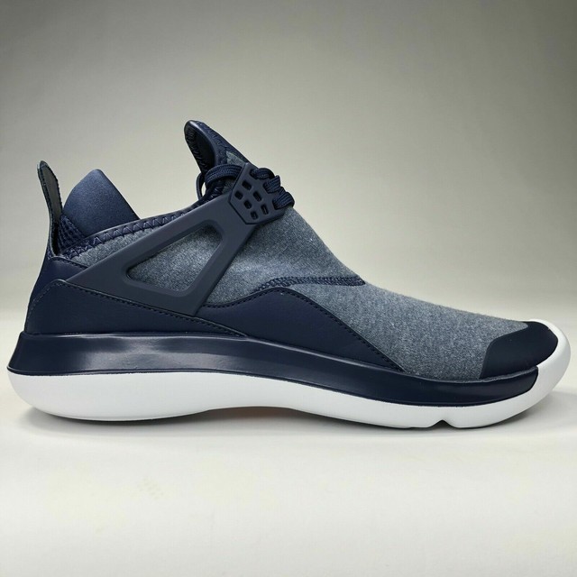 Nike Air Jordan Fly '89 Lunarlon Trainers Navy Blue Shoes 940267-401 sz 9 $110 | eBay