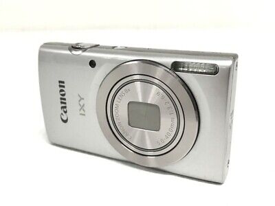 Canon PowerShot ELPH 180 Digital Camera (Silver) 