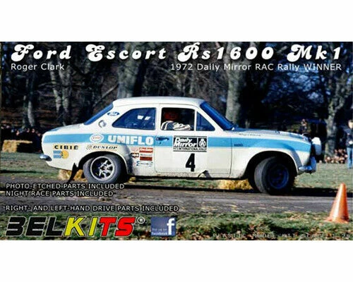 Modellini statici di auto, furgoni e camion Escort Scala 1:24