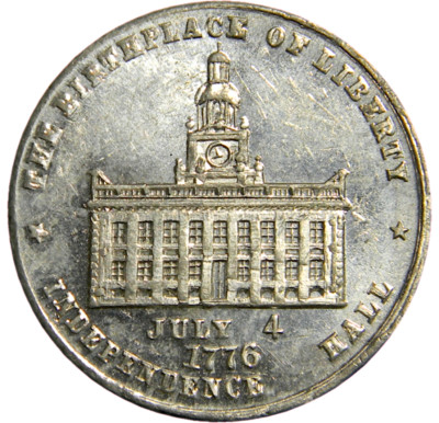 1876 Philadelphia Pennsylvania Lingg & Bro. Token (03056) | eBay