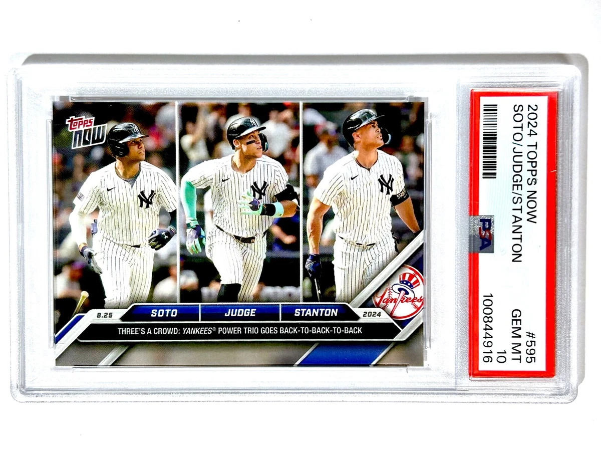 Juan Soto Professional Sports Authenticator (PSA) Baseball Sports