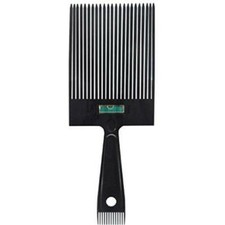 Scalpmaster Flat Top Comb with Level