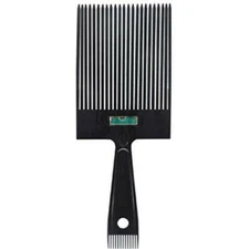Scalpmaster Flat Top Comb with Level