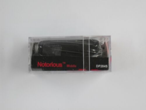 DiMarzio Notorious Tele MIDDLE Pick-up W/Black Cover DP 284S - 第 1/1 張圖片