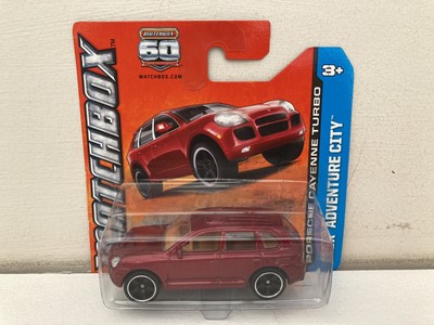 Matchbox porsche cayenne