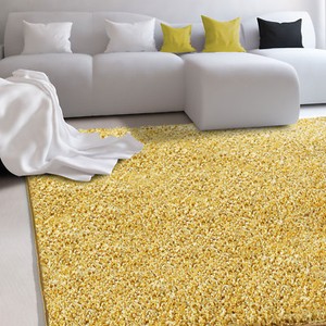 Teppichläufer Teppich Läufer Matten Schmutzfangmatte Bali Gelb 3