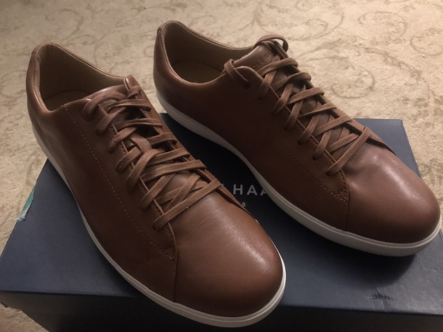 cole haan grandpro runner leather sneaker