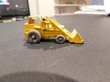 Lesney matchbox #24 Weatherill Hydraulic Gray wheels