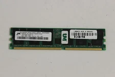 MICRON MT36VDDF12872F-265G3 1GB PC2100R  DDR 266 CL2 ECC  DIMM MEMORY MODULE