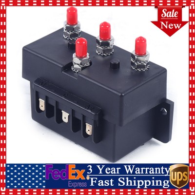 12v 1500w Anchor Windlass Reverse Solenoid Control Box Fit Marine Boat New Usa Ebay