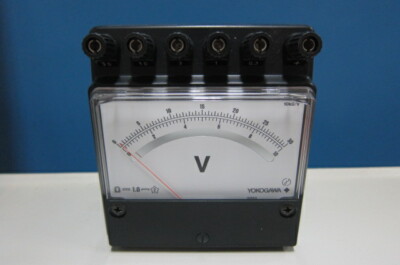 Yokogawa 2051 (205105) DC Voltmeter, Miniature-size Portable, 0.3