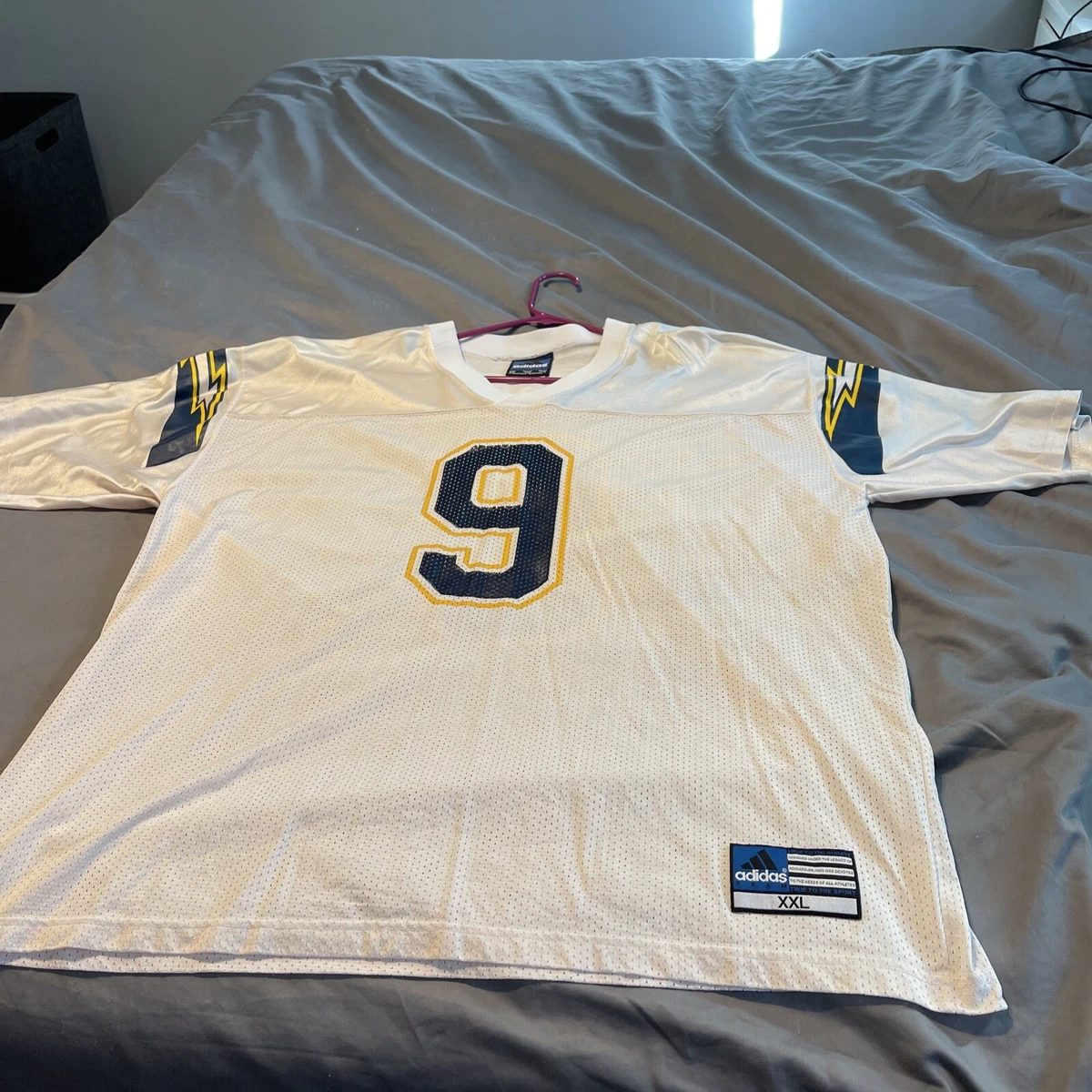 Drew brees 2025 chargers jersey
