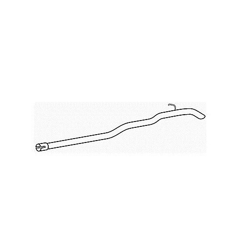Klarius FE1048A Exhaust Tailpipe TRANSIT 2.2TDCI DPF LWB  07-14