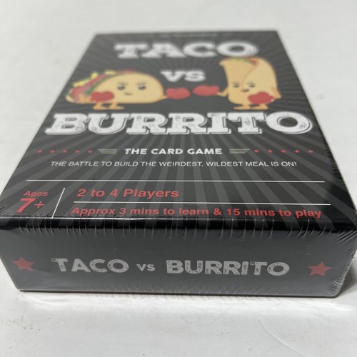 Taco vs Burrito - The Wildly Popular Surprisingly Strategic Card Game Party Game - Picture 3 of 3