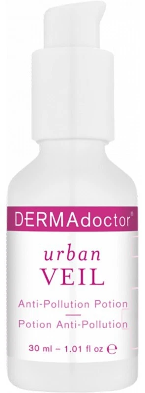 DERMAdoctor Urban Veil poción anticontaminación 30 ml/1,01 fl oz tamaño COMPLETO nuevo en caja sellado Foto 3 de 4