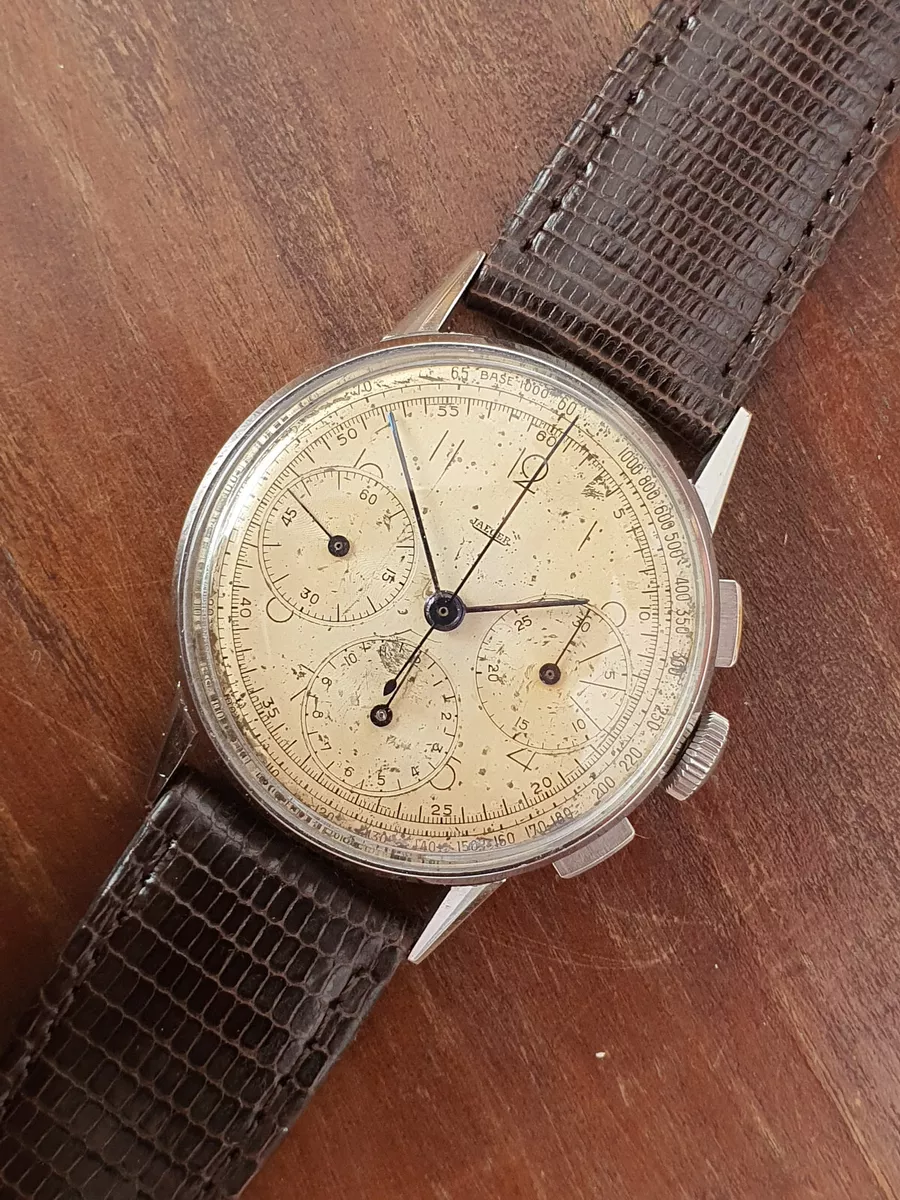 Orologio jaeger le coultre shop anni 50