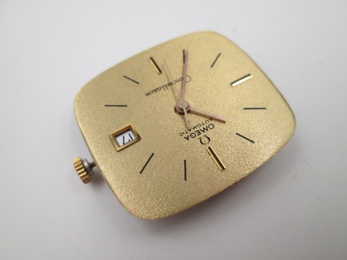 Máquina y esfera Omega Constellation automática. Calibre 751. Dial dorado. 1970 - Imagen 4 de 8