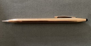 Vintage 2 3/4 1/20 14K Yellow Gold Filled Cross Mechanical Pencil USA