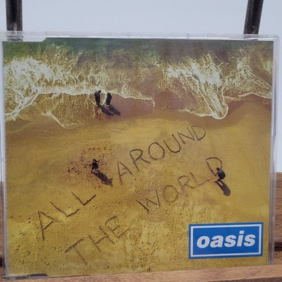 #ad OASIS Promo All Around The World CD Single UK IMPORT $29.99