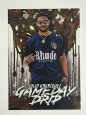 2026 Topps Series 1 Celebration - Game Day Drip Julio Rodriguez #GD-5