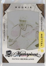 2008-09 Upper Deck Ice Premieres Level 2 1/1 Patrik Berglund #MAS-149 0c6