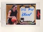 KATE HARPRING 2024-25 LEAF METAL INSCRIPTIONS AUTO OTE MVP BRONZE /100 Q1300