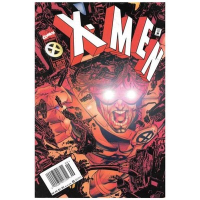 X-Men #44 Newsstand - 1991 series Marvel comics NM Full description below [x]
