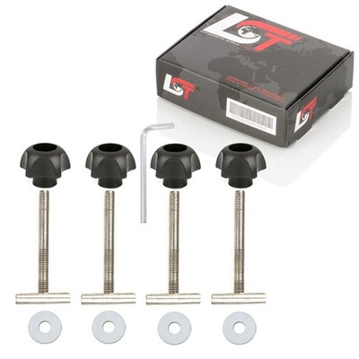 Halterungsschrauben Rastschiene 70mm Multiflexboard Set für MERCEDES Vito W447