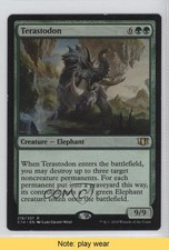 Terastodon Magic: Commander 2014 C14 #218 READ 0a3