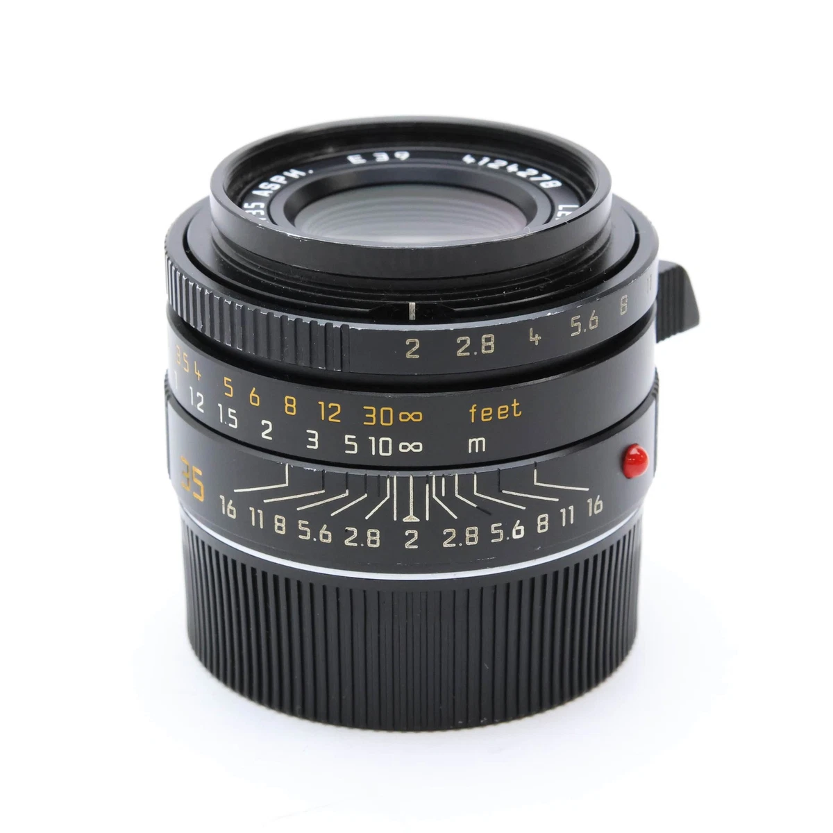 Leica SUMMICRON-M 35mm Focal Aspherical Camera Lenses for sale | eBay