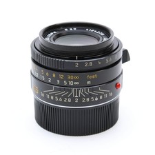 Leica Summicron-M 35mm F/2.0 ASPH. Black 11879 6-Bit  156