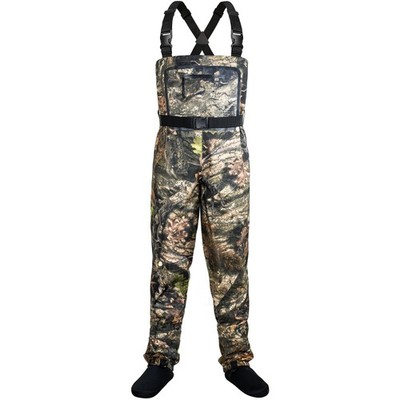 Breathable Insulated Chest Waders For 4 Seasons Fly Fishing Stocking Foot Waders
