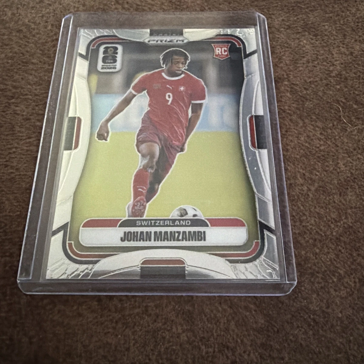 Soccer Switzerland Sports Trading Cards & Accessories Parallel