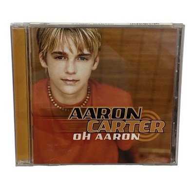 Aaron Carter: Oh Aaron (CD 2001, Zomba Recording) Pop, Rock Nick Carter