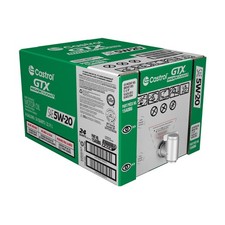 Castrol GTX High Mileage 5W-30 Synthetic Blend Motor Oil, 1 - 6 Gallon ePack Box 29.16 per gallon