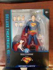 McFarlane DC Multiverse Deluxe Theatrical Edition Superman Movie Superman Krypto