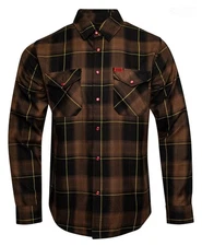 Dixxon Flannel THE HIVE FLANNEL. Men’s Medium  - New In Bag With Tags