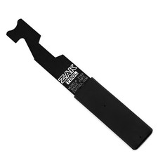 Zak Tool ZT64 Shove Knife 6" Door Pick Entry Tool Black Stainless Steel
