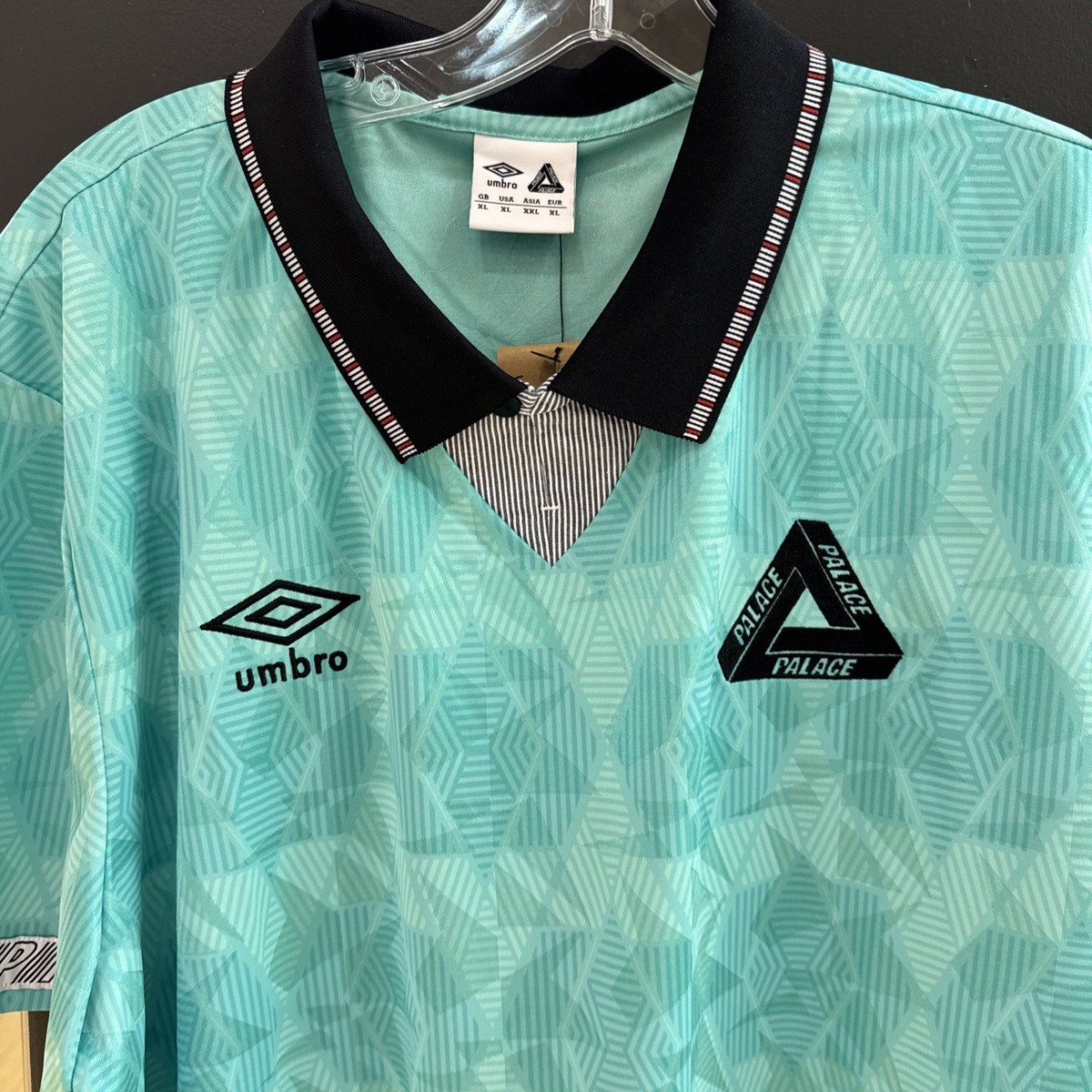 Palace X Umbro Classic Jersey Florida Keys SZ XL | eBay