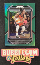 2023 Panini Prizm Basketball WNBA Kristi Toliver Green Prizm  #44 Mystics