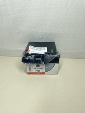 Image of Festool Sanding Discs 499083 STF D90/6 P180 RU2/50 Rubin 2  (Pack of 44) for ...